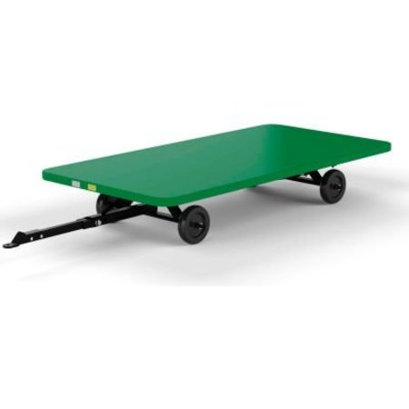 VALLEY CRAFT Valley CraftÂ Pre-Configured Trailer - 96 x 48 - Mold-On Wheels - Pin & Clevis F83980